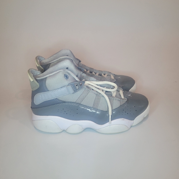 Jordan 6 rings "cool grey" - Picture 4 of 5
